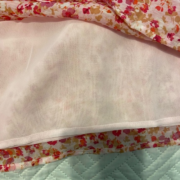 J Crew Multicolor Floral Blouse - Picture 7 of 10